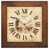Часы «Мадрид» (350х350 мм. OLD)